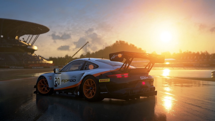 PlayStation 4 (PS4) mäng KUNOS Simulazioni Srl Assetto Corsa Competizione