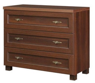 Bodzio Grenada Chest Of Drawers 3 Nut