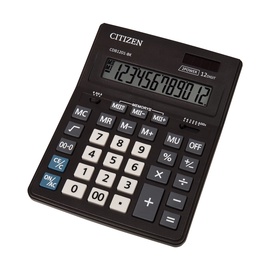 Kalkulaator Citizen CDB1201-BK, must