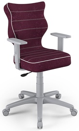 Детский стул Entelo Duo Size 5 VS07 Grey/Purple, 400x375x1000 мм