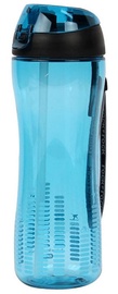 Lock & Lock ABF628 Sports Straw Bottle 550ml Blue