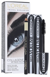 L´Oreal Paris Mega Volume Collagene Black Set