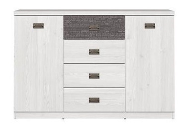 Black Red White Namur KOM2D4S Siberian Larch/Grey Print