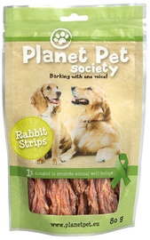Planet Pet Society Rabbit Strip 80g