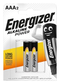Elements Energizer LR03, AAA, 1.5 V, 2 gab.