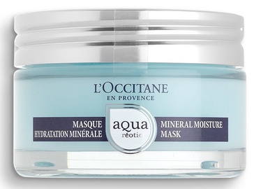 Veido kaukė L´Occitane Aqua Reotier Mineral Moisture Mask, 75 ml