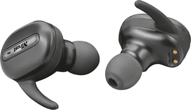 Ausinės Trust Duet2 Black, belaidės