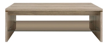 Kafijas galdiņš Black Red White Azteca Trio San Remo Oak/Canterbury Oak, 1100x650x400 mm