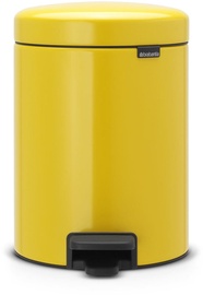 Brabantia Pedal Bin NewIcon 5l Daisy Yellow
