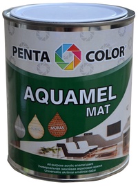 Emailvärv Pentacolor Aquamel, 0.7 kg, tume roosipuu