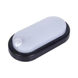 HausHalt LED Lamp BL198 EP02-PIR 6W Black