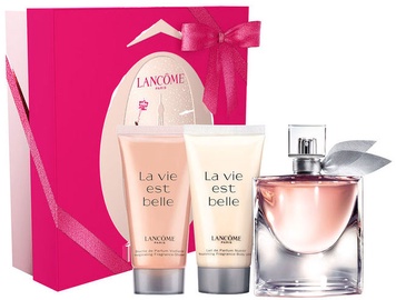 Lancome La Vie Est Belle 50ml EDP + 50ml Shower Gel + 50ml Body Lotion