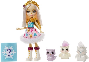 Lelle Enchantimals Odele Owl Cruise GJX46, 15 cm