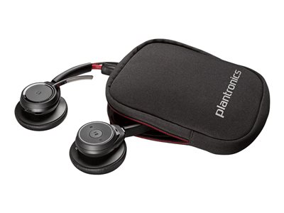 Belaidės ausinės Plantronics Voyager Focus UC B825-M, juoda 