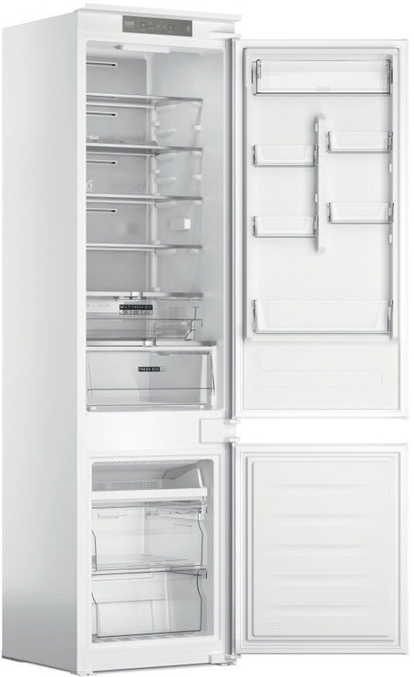 Встраиваемый холодильник морозильник снизу Whirlpool WHC20 T352