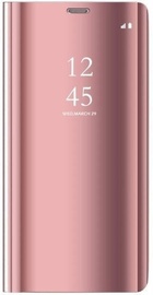Mocco Clear View Cover Case For Samsung Galaxy A50 Pink