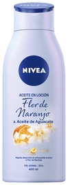 Kūno losjonas Nivea Oil In Lotion Orange Blossom & Avocado Oil, 400 ml