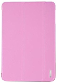 Remax Jane Smart Ultra Slim Book Case For Apple iPad Air 2 Pink