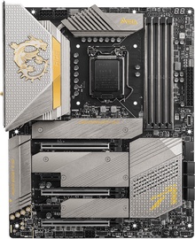 Mātesplate MEG Z590 ACE GOLD EDITION
