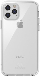 Adidas Protective Small Logo Back Case For Apple iPhone 11 Pro Transparent