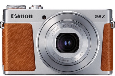 Canon PowerShot G9X Mark II Silver