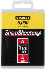 Klammerdaja klambrid Stanley, 10 mm, metall, 5000 tk