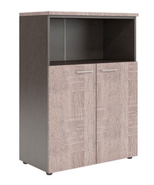 Skyland Wave WMC 85.3 Office Cabinet Sonoma Oak/Legno Dark
