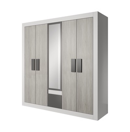 Idzczak Meble Helios 5D Wardrobe Grey