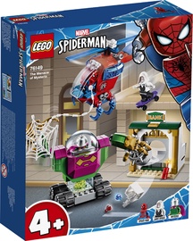 Konstruktor LEGO Super Heroes Mysterio oht 76149, 163 tk