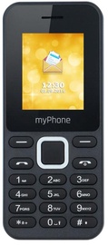 MyPhone 3310 Dual Black ENG/LV