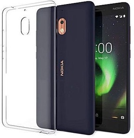 Чехол для телефона Mocco, Nokia 2/Nokia 2.1, прозрачный