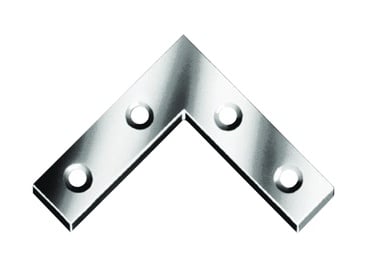 LEŅĶIS PLAKANAIS MĒBEĻU 75X12MM CINKOTS