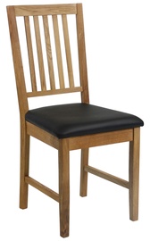 Ēdamistabas krēsls Home4you 19951, melna, 43 cm x 42 cm x 94 cm