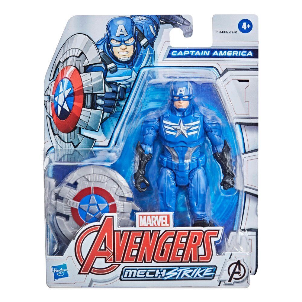 hasbro avengers mech strike