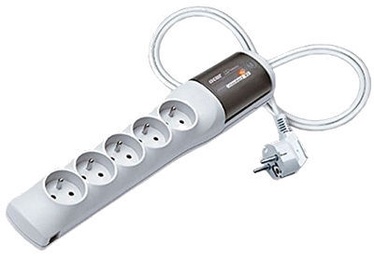 Acar Surge Protector Xprotector Standard 5 Outlet White 5m