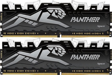 Apacer Black Panther Rage Silver 16GB 3000MHz DDR4 CL16 KIT OF 2 EK.16GAZ.GJJK2