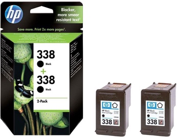 HP NO 338 Black 2-Pack