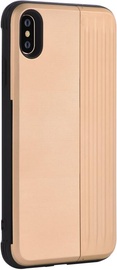 Чехол Devia H-Card Series for iPhone XS Max, золотой
