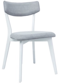 Стул для столовой Signal Meble Karl White/Grey, 1 шт.