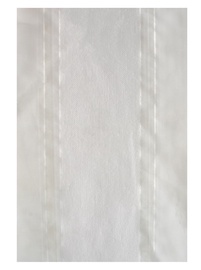 Dienas aizkari Uniglob, balta, 300 cm