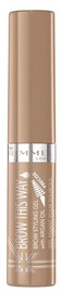 Rimmel London Brow This Way Brow Styling Gel 5ml 01 Blonde