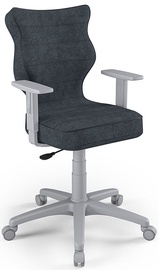 Entelo Office Chair Duo Grey/Dark Grey Size 6 AT04