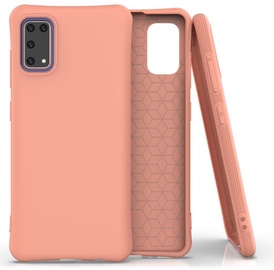 Fusion Solaster Back Case For Samsung Galaxy A41 Orange
