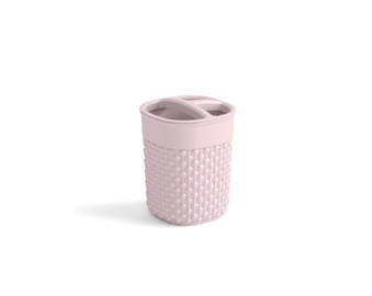 Kis Filo Desert Rose Toothbrush Glass 9x9x12cm Pink