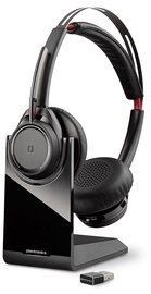 Наушники Plantronics Voyager Focus UC B825-M, черный