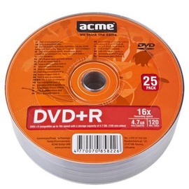 Acme DVD+R 16X 4.7GB 25P Shrink