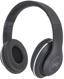 Forever BHS-300 Bluetooth Over-Ear Headphones Black