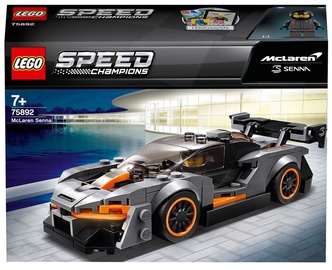 Конструктор LEGO® Speed Champions McLaren Senna 75892, 219 шт.