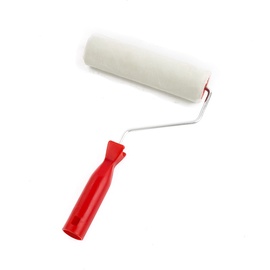 Veliūrinis volelis su rankena Okko VV-001/04-1-332, 18 x 4 cm