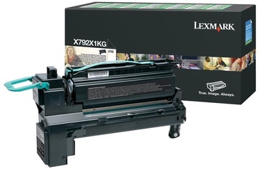 Tonera kasete Lexmark C792X1KG, melna